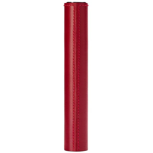 La Bouche Rouge Red Leather Sleeve