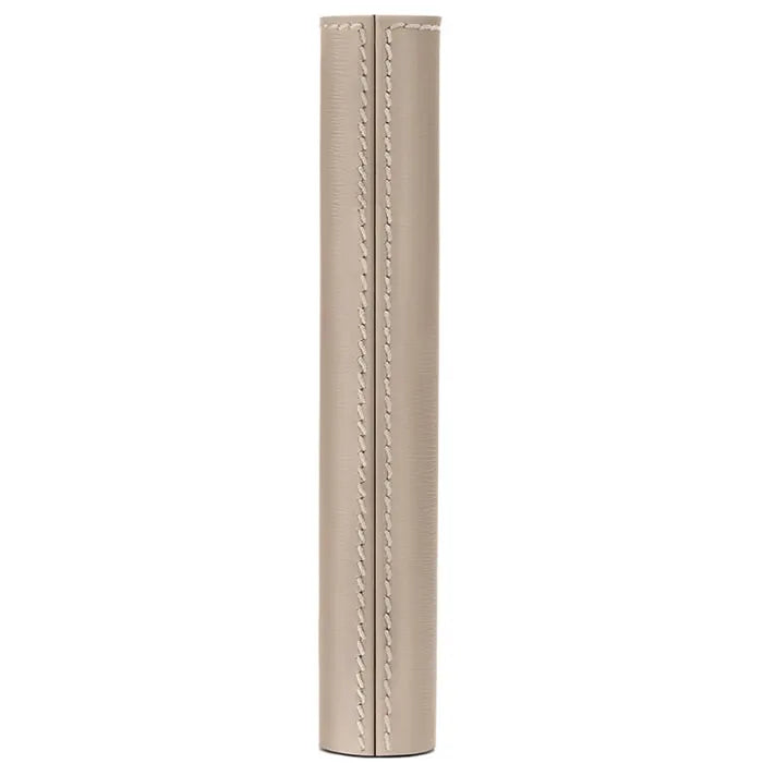La Bouche Rouge Beige Leather Sleeve