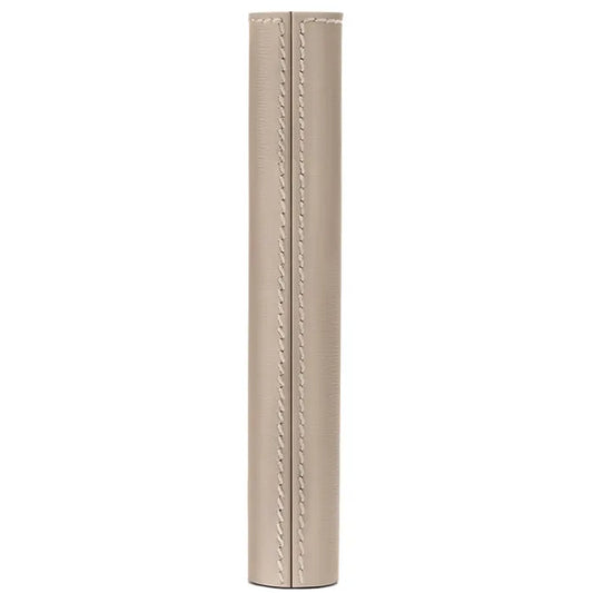 La Bouche Rouge Beige Leather Sleeve