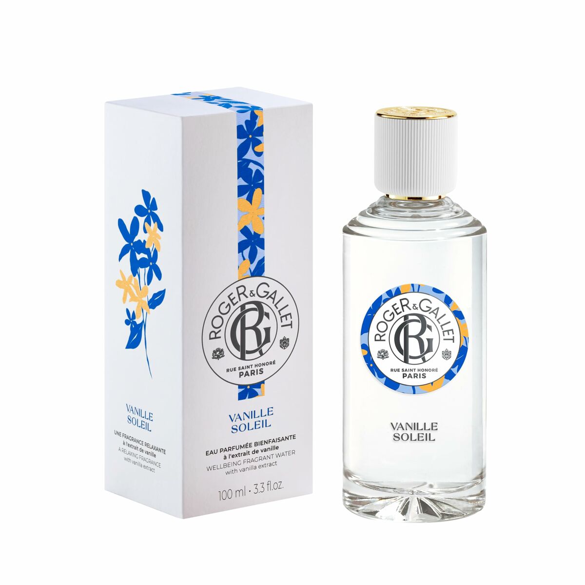 Profumo Unisex Roger & Gallet VAINILLE SOLEIL Vanille Soleil EDT 100 ml