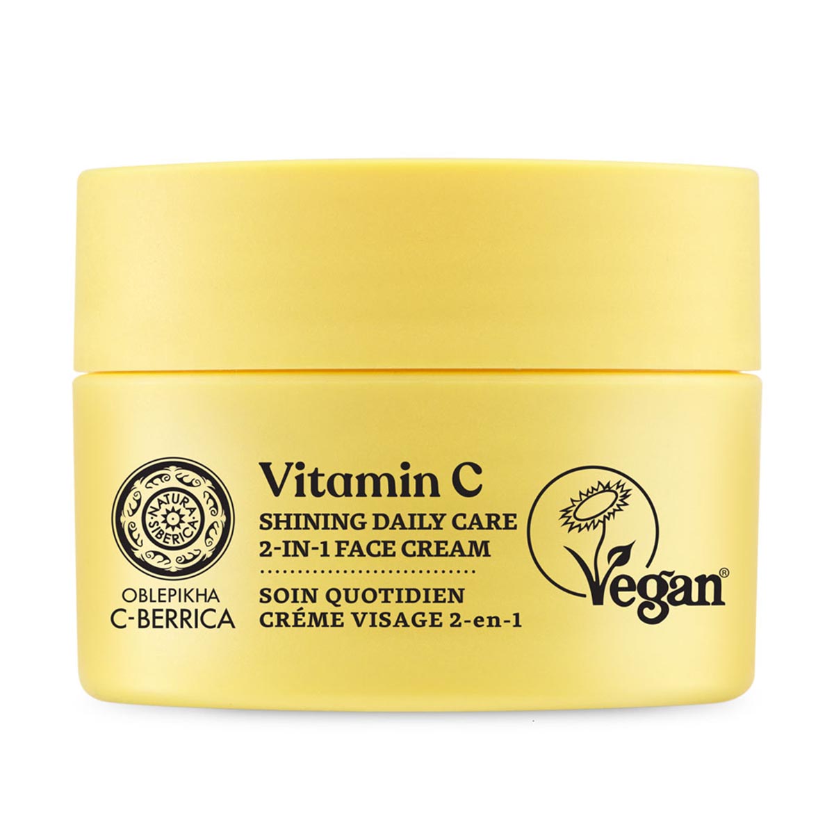 Natura Siberica Oblepikha C-Berrica Facial Cream 50ml