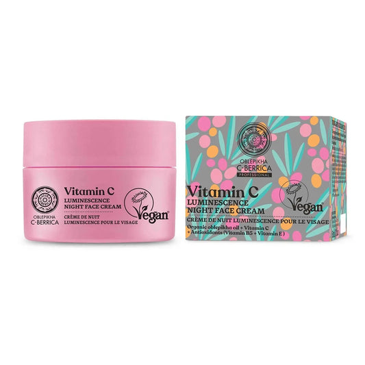 Natura Siberica Oblepikha C-Berrica Crème De Nuit 50ml