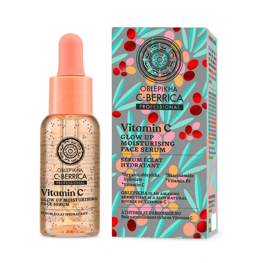 Natura Siberica Oblepikha C-Berrica Vitamin C Facial Serum 30ml