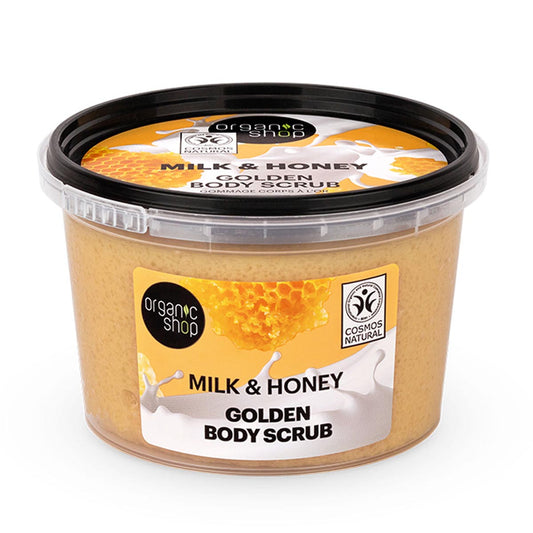 Organic Shop Milk y Honey Golden Exfoliating Corporal 250ml