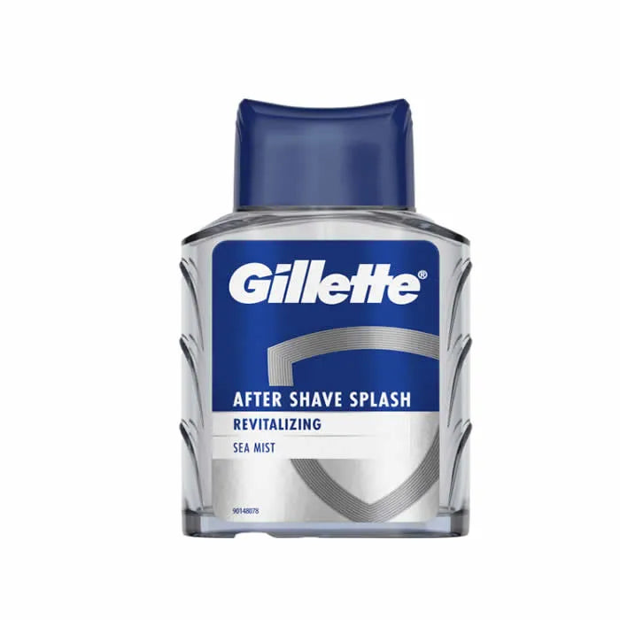 Gillette After Shave Splash Revitalising Sea Mist 100ml
