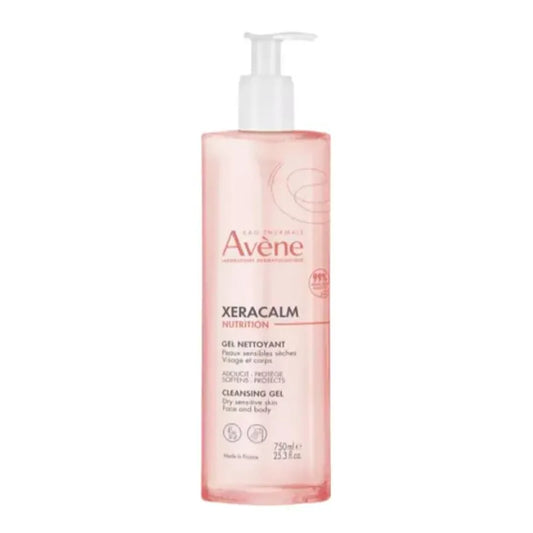 Gel nettoyant nourrissant Avène XeraCalm 750 ml