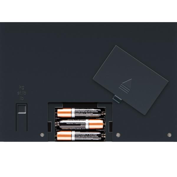 Soehnle Style Sense Safe 300 Rettangolo Acciaio inossidabile Bilancia pesapersone elettronica