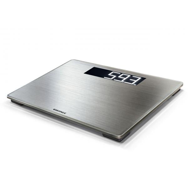 Soehnle Style Sense Safe 300 Rettangolo Acciaio inossidabile Bilancia pesapersone elettronica