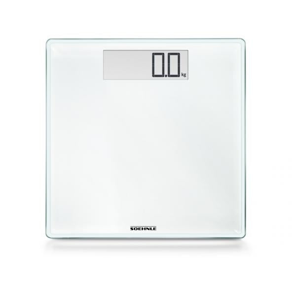 Soehnle Style Sense Comfort 100 Bilancia pesapersone elettronica Rettangolo Bianco
