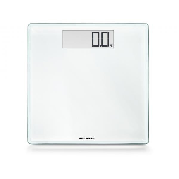 Soehnle Style Sense Comfort 100 Bilancia pesapersone elettronica Rettangolo Bianco