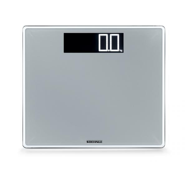 Soehnle Style Sense Comfort 600 Bilancia pesapersone elettronica Rettangolo Acciaio inossidabile