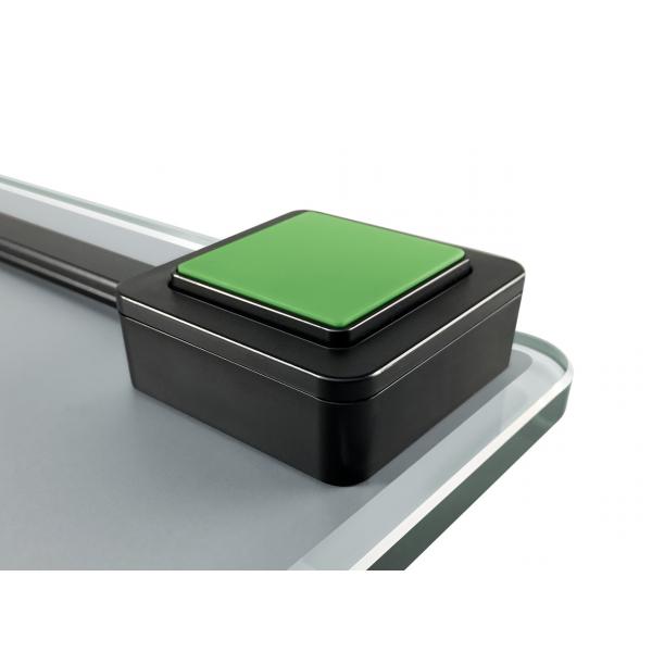 Soehnle Style Sense Comfort 600 Bilancia pesapersone elettronica Rettangolo Acciaio inossidabile