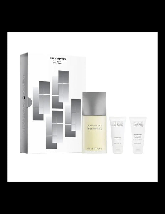 Issey Miyake L'eau D'issey Pour Homme Estuche 3 Pieces