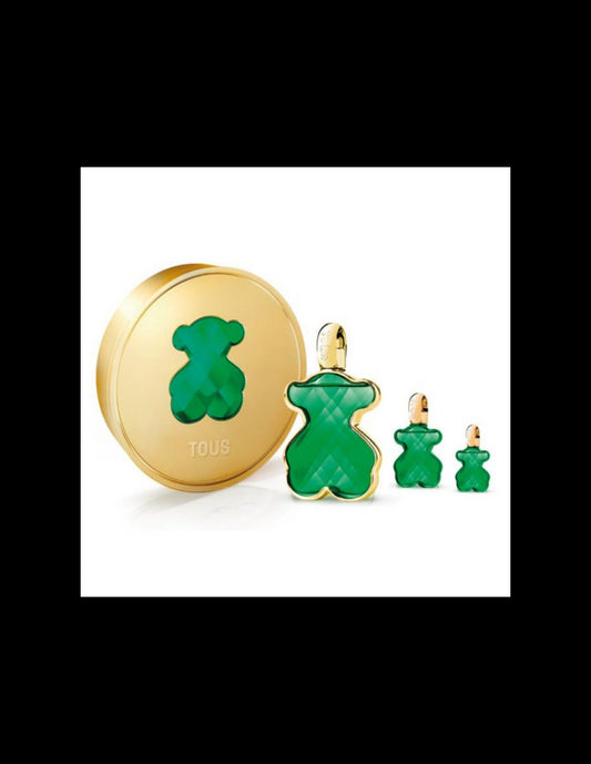 Tous Loveme The Emerald Elixir Parfum Estuche 3 Pieces
