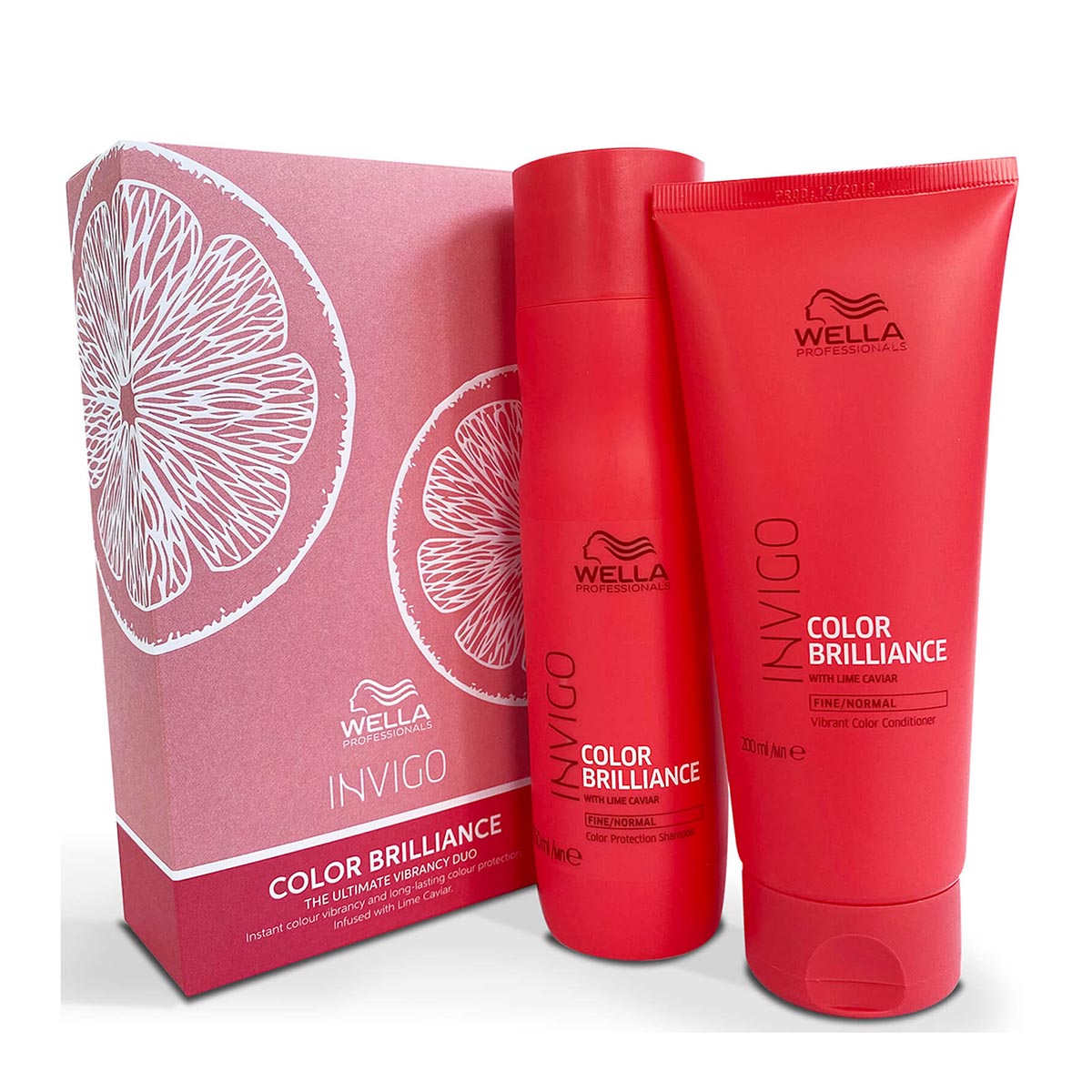 Après-shampoing Wella Invigo Color Brilliance Duo Champu 1 unité