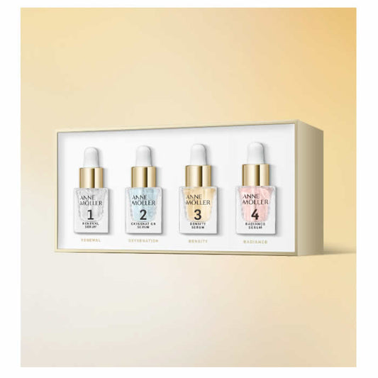 Anne Müller Soins de beauté 4 x 10 ml