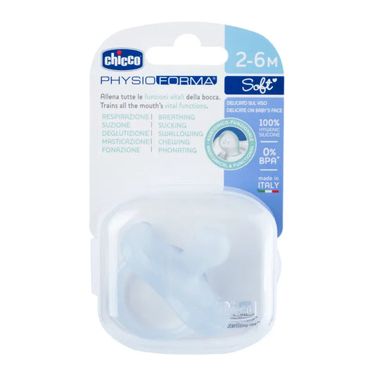 Chicco PhysioForma Soft Pacifier 2-6M