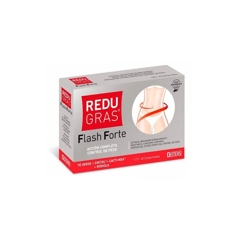 Deiters Redugras Flash Forte 60 Tablets