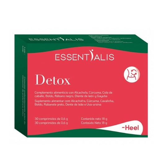Heel Essentialis Détox 30 Comprimés