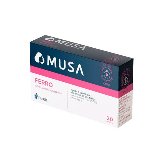 Exeltis Musa Fer 30 capsules