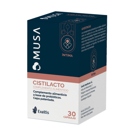 Exeltis Musa Cistilacto 30 Gélules