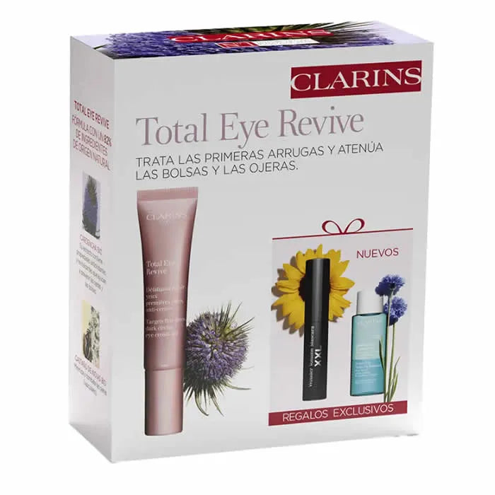 Clarins Total Eye Revive 15ml Set 3 Pieces