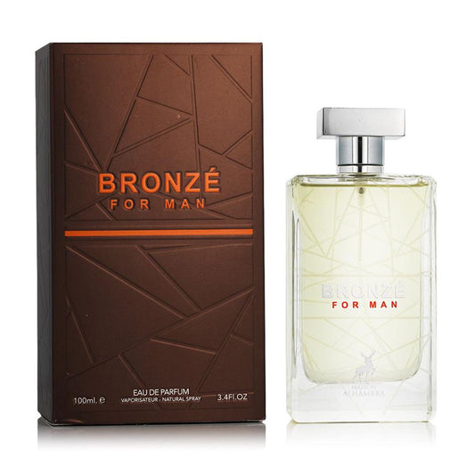 Maison Alhambra Bronze Pour Homme Eau De Parfum 100ml Spray