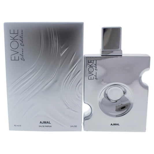 Ajmal Evoke Eau De Parfum Édition Argent 90 ml Vaporisateur