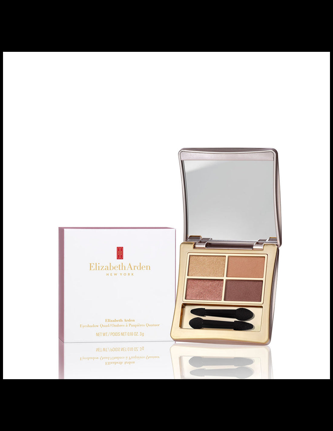 Elizabeth Arden Eyeshadow Quad Sombra De Ojos Desert Nudes 3g