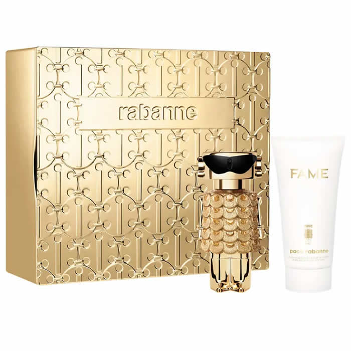 Paco Rabanne Fame Intense Eau De Perfume Spray 50ml Set 2 Pieces
