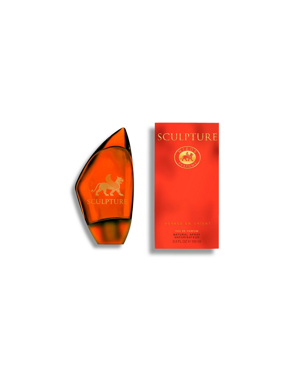 Nikos Sculpture Voyage En Orient Eau De Parfum Spray 100ml