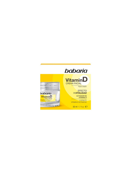 Babaria Facial Ritual Vitamin D Cream 50ml