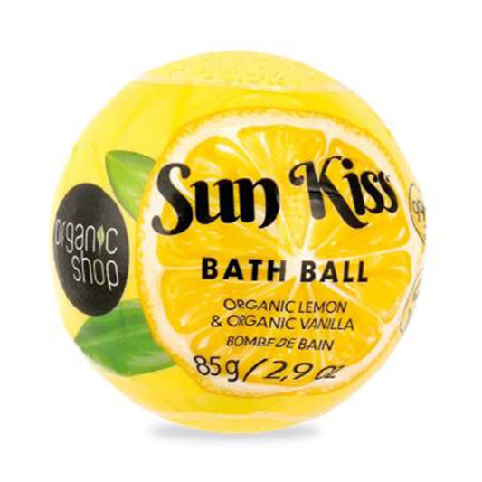 Natura Siberica Sun Kiss Bomba De Bao Organic Lemon 85g