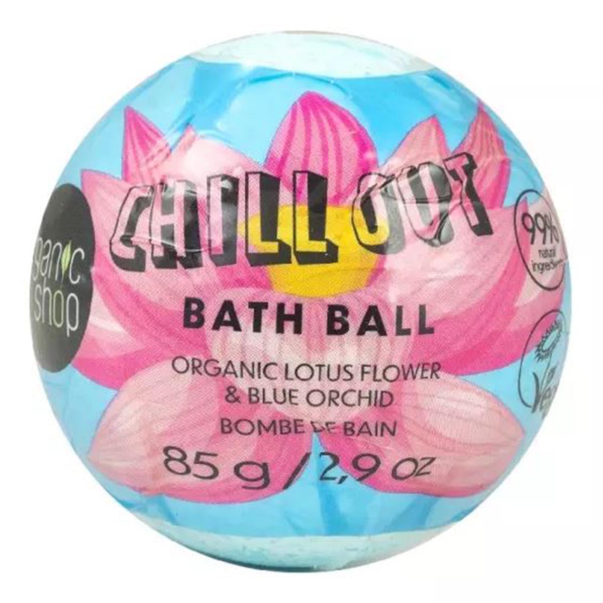 Natura Siberica Chill Out Bomba De Bao 85g