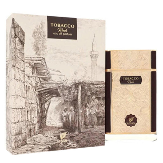 Afnan Tobacco Rush Eau De Parfum 80ml Vaporisateur