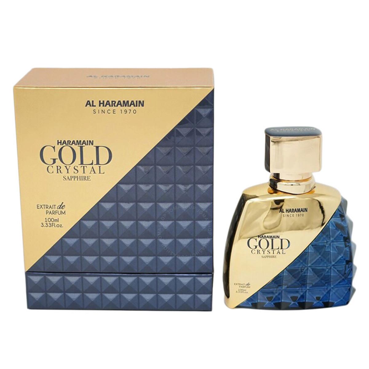 Al Haramain Gold Crystal Sapphire Perfume Extract 100ml