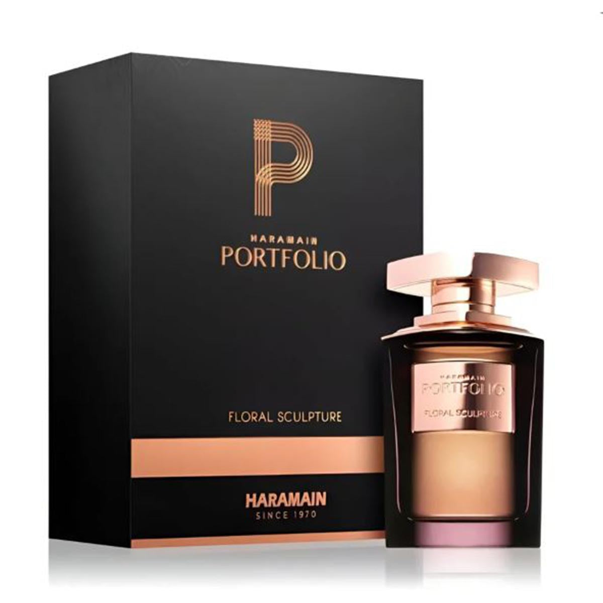 Al Haramain Portfolio Floral Sculpture Eau De Parfum 75ml Spray