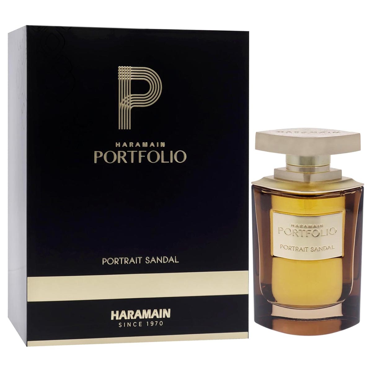 Al Haramain Portfolio Portrait Sandal Eau De Parfum 75ml Spray