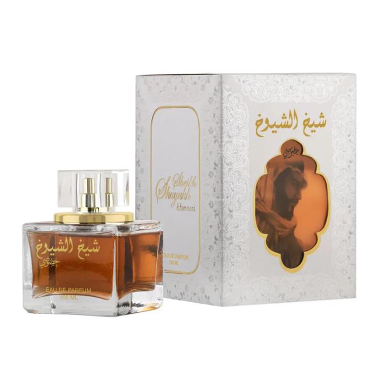 Lattafa Sheikh Al Shayookh Eau De Parfum Spray 100ml