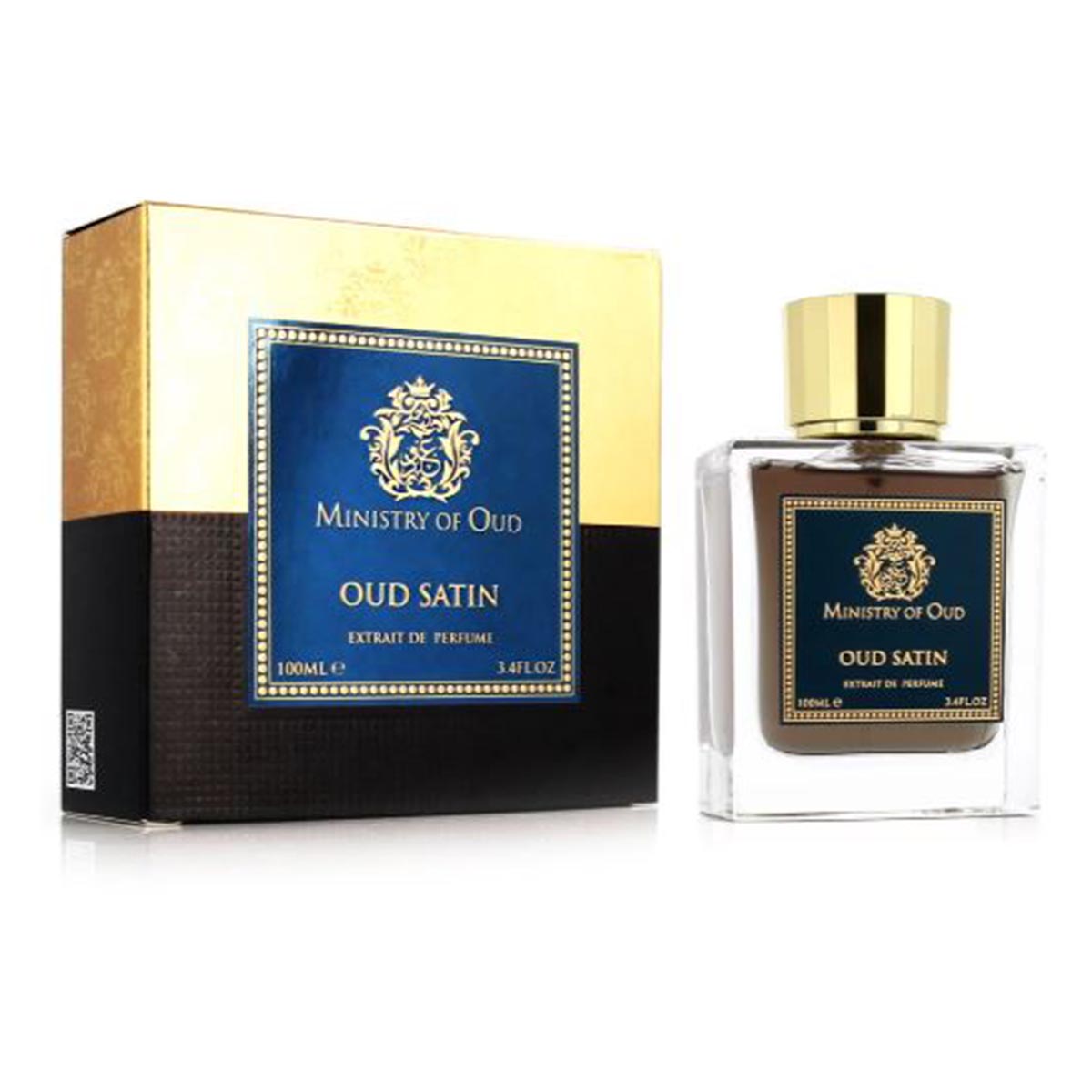 Ministry Of Oud Oud Satin Extrait De Parfum 100ml