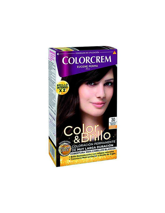 Naturtint Hair Dye Colorcrem 30 Casta?o Oscuro