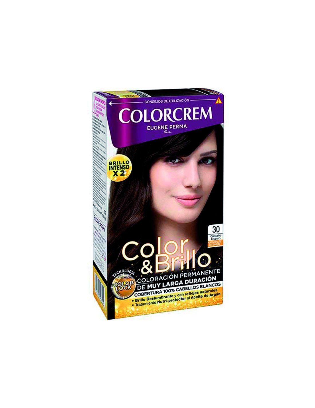 Naturtint Hair Dye Colorcrem 30 Casta?o Oscuro