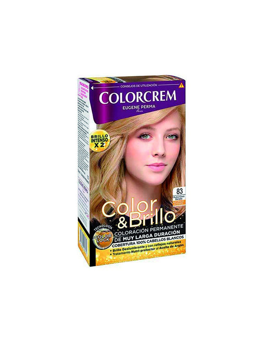Naturtint Hair Dye Colorcrem 83 Rubio Claro Dorado