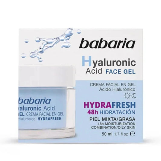 Cr Babaria Hyaluronique Hydrafresh 50 ml
