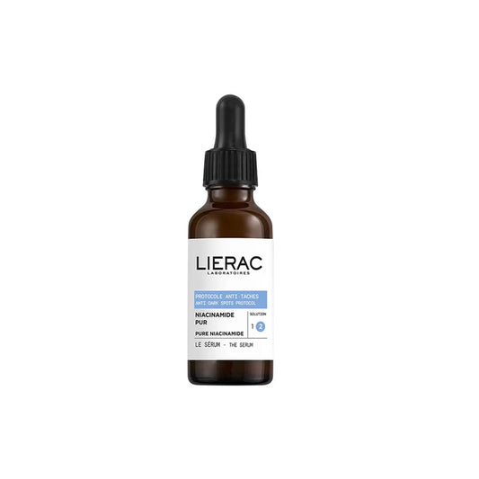 Sérum anti-taches à la niacinamide pure Lierac Protocol 30 ml