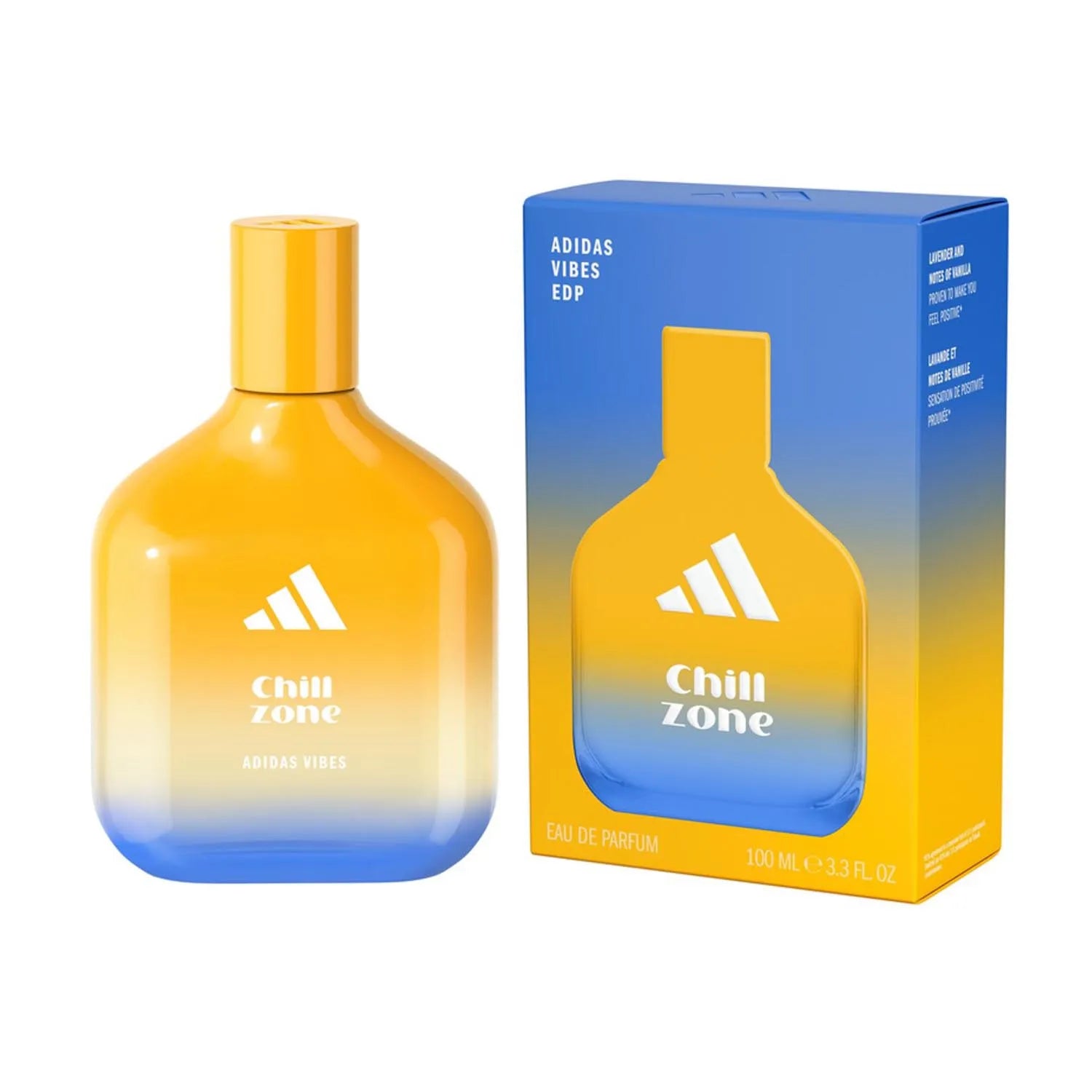 Adidas Chill Zone Edp Spray 100ml