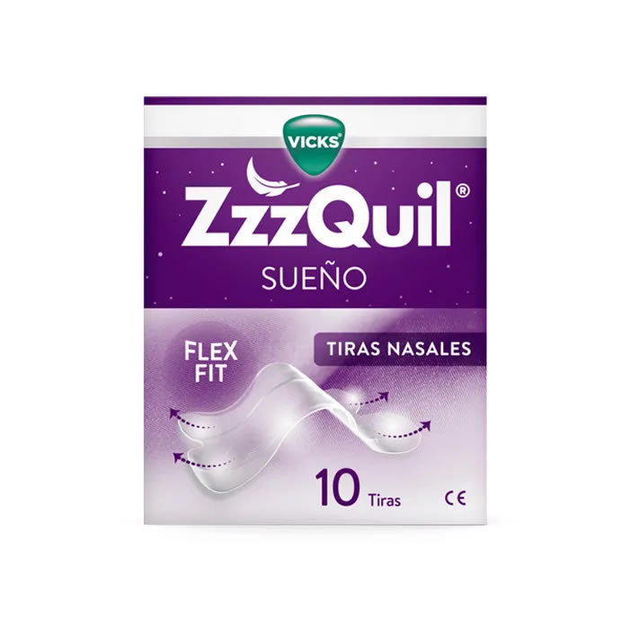 ZzzQuil Sleep Nasal Strips 10 Units
