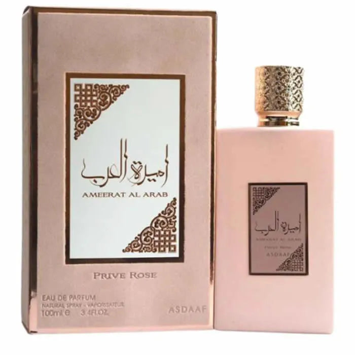 LATTAFA AMEERAL AL ​​​​ARAB PRIVE ROSE EAU DE PARFUM SPRAY 100ML