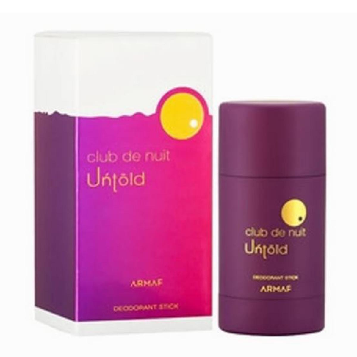 Armaf Club De Nuit Deodorant Stick Untold 75ml