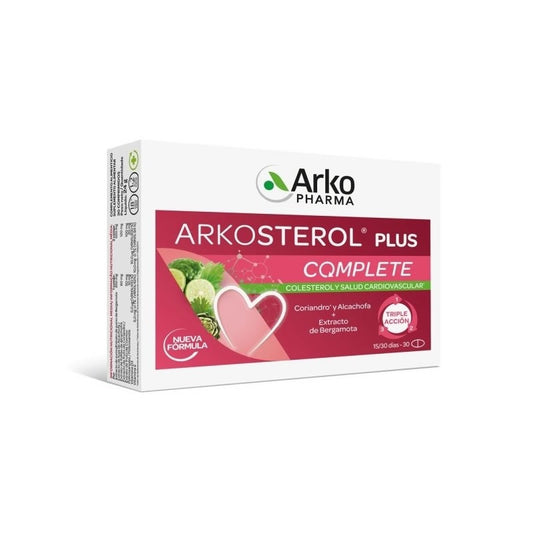 Arkopharma Arkostérol Plus Complet 30 Capsules